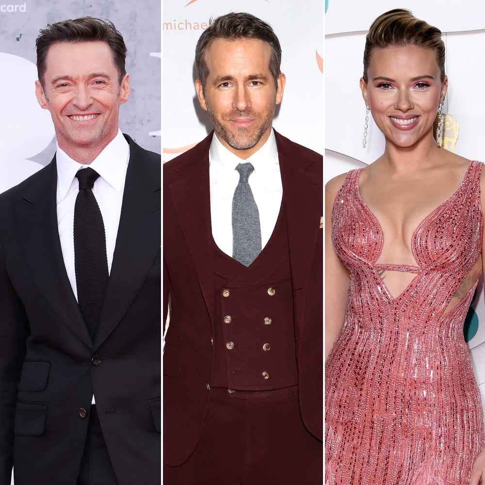 Hugh Jackman Admits His Feud With Ryan Reynolds Got Started Over Scarlett Johansson