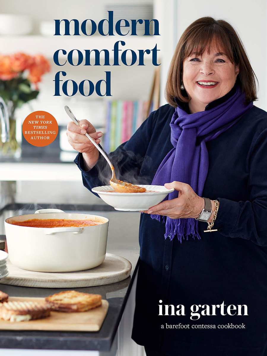 Ina Garten cookbooks