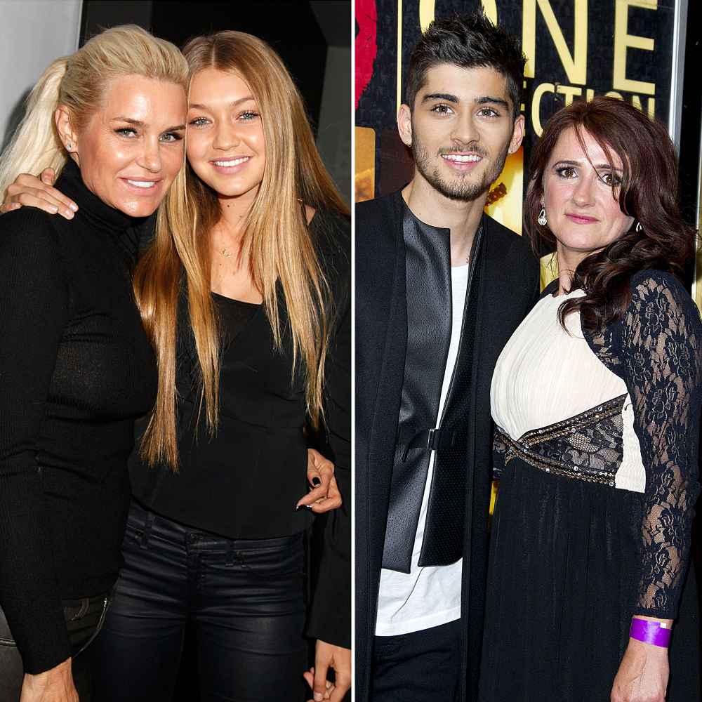 Inside Gigi Hadid Zayn Malik Close Bond With Their Respective Parents