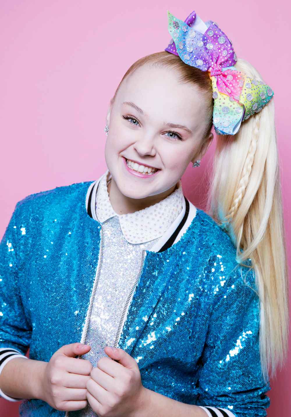 JoJo Siwa Nearly Breaks the Internet by Revealing Her Natural Hair Texture