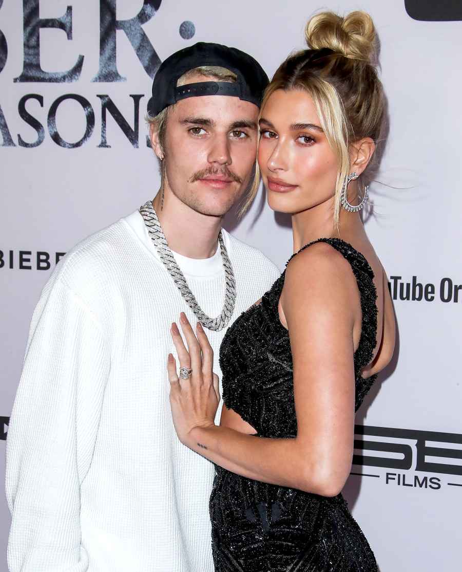 Justin Bieber and Hailey Baldwin