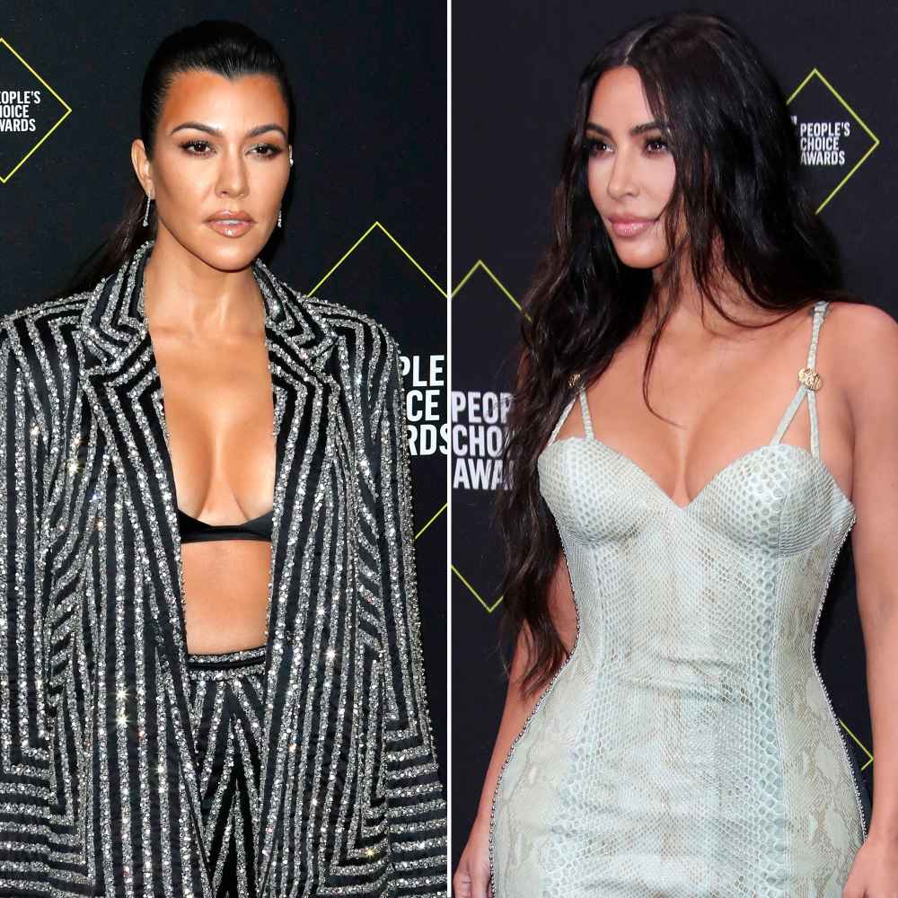 Kourtney Kardashian Explains Why She Physically Attacked Kim Kardashian