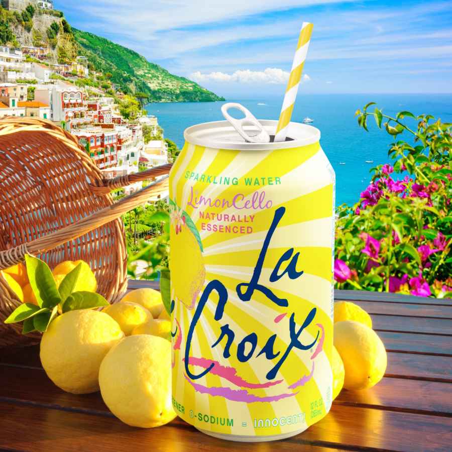 Limoncello La Croix