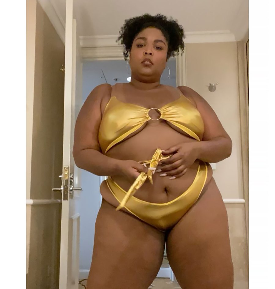 Happy Birthday, Lizzo! Celebrate With Her Sexiest, Skin-Baring Moments