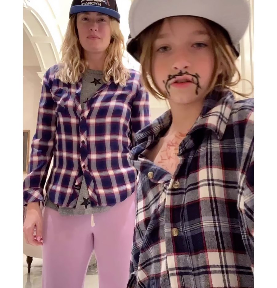 Mark Wahlberg Shares a Video of His Wife and Daughter Dressed Up as Joe Exotic