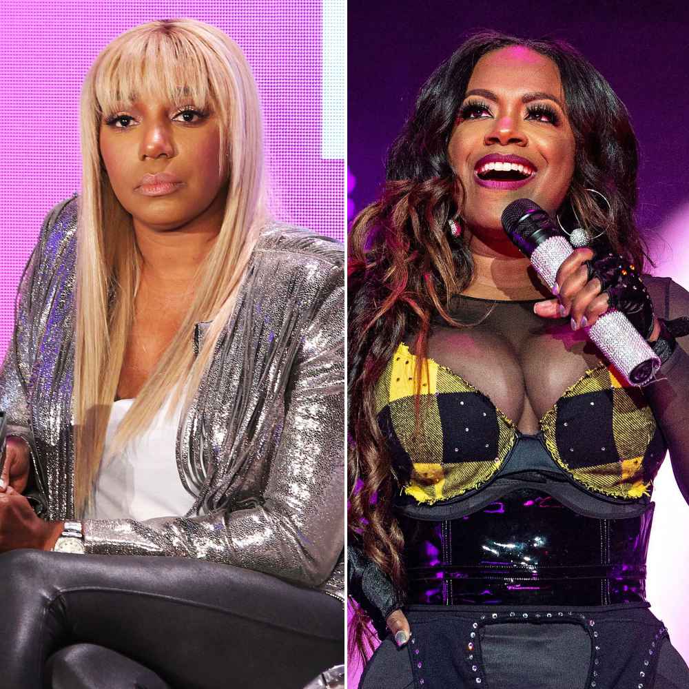 NeNe Leakes Kandi Burruss Feud Before Virtual RHOA Reunion