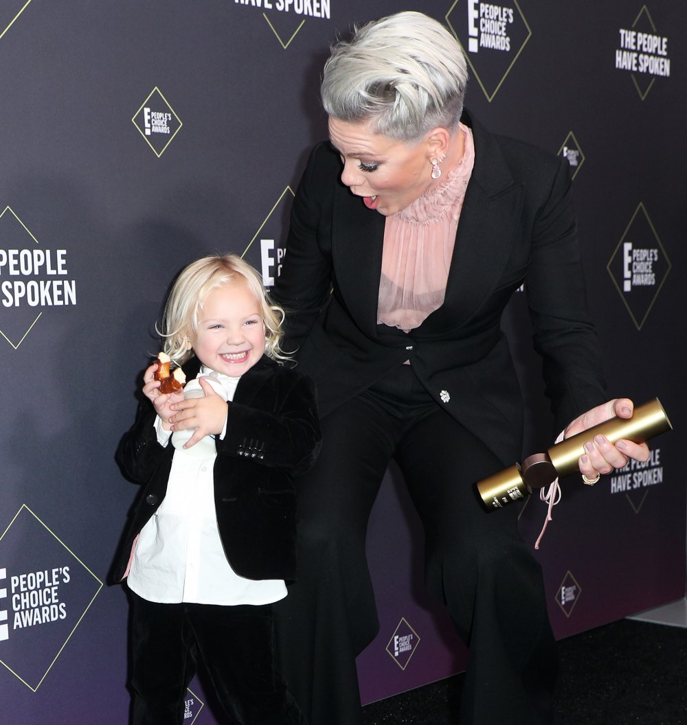 Pink Reveals She Considered Taking Son Jameson Hospital Coronavirus