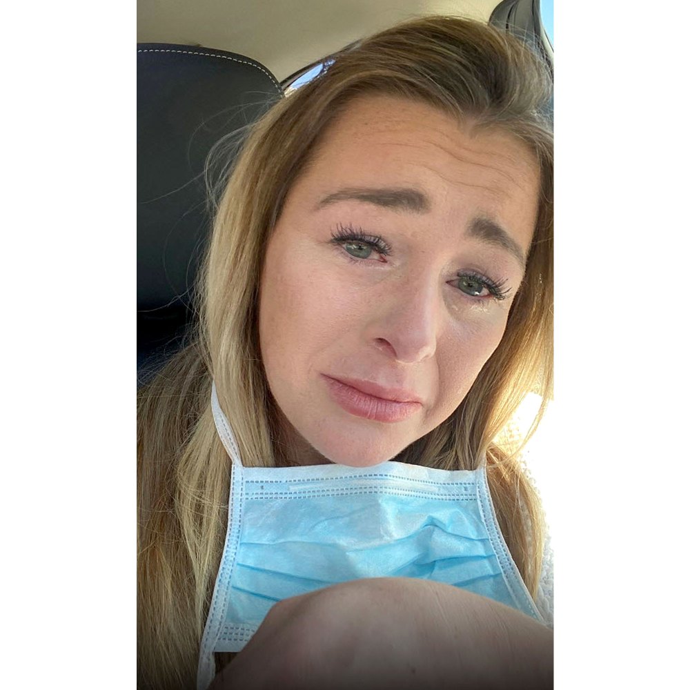 Pregnant Jamie Otis Breaks Down About Coronavirus Test