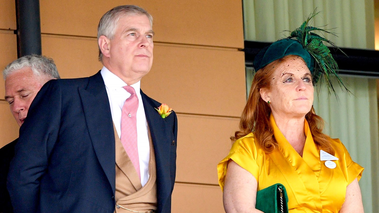 Prince Andrew Reunites With Ex Sarah Ferguson After Royal Step-Down