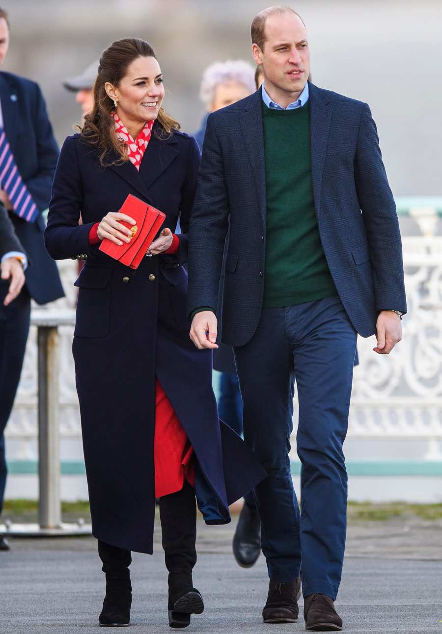 Prince William Duchess Kate February 2020