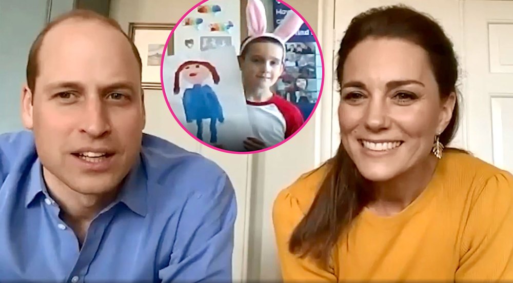 Prince William Duchess Kate Video Chat With Kids School Amid Pandemic