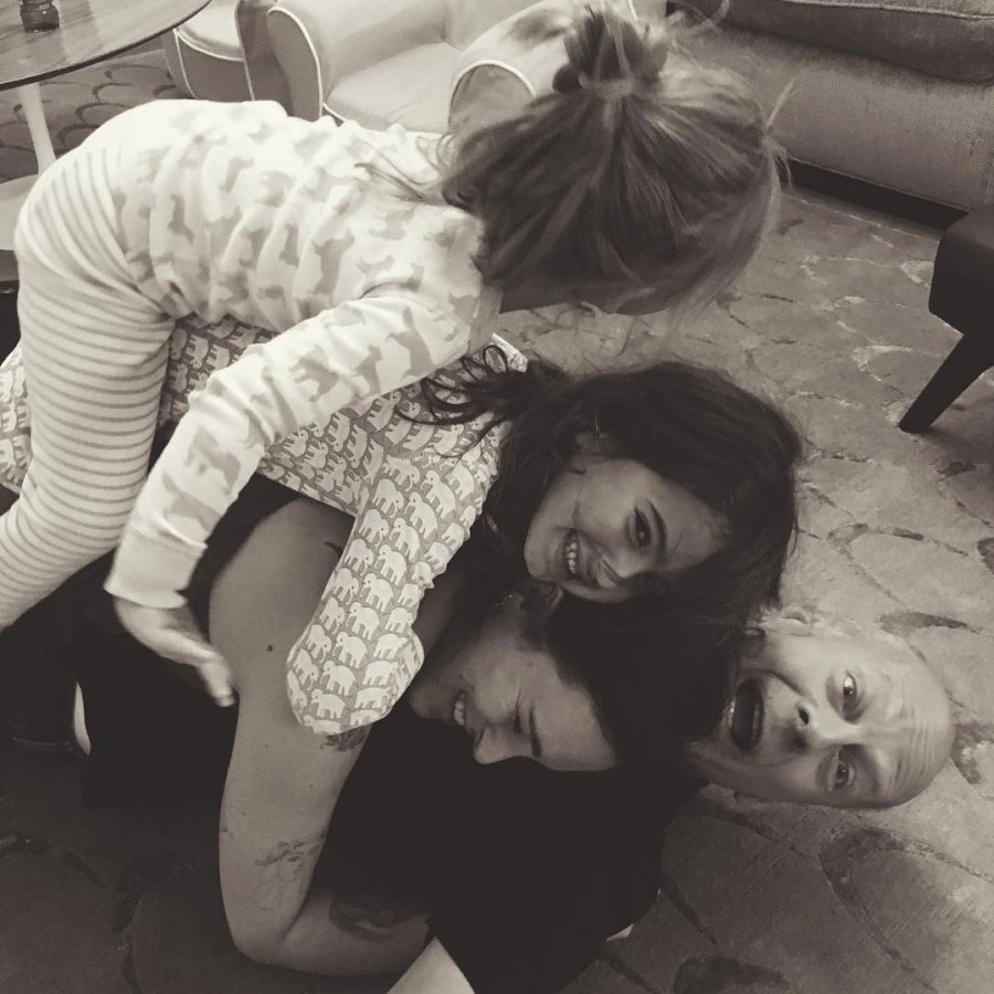September 2017 Emma Heming Willis Instagram Bruce Willis and Wife Emma Hemings Sweetest Family Moments