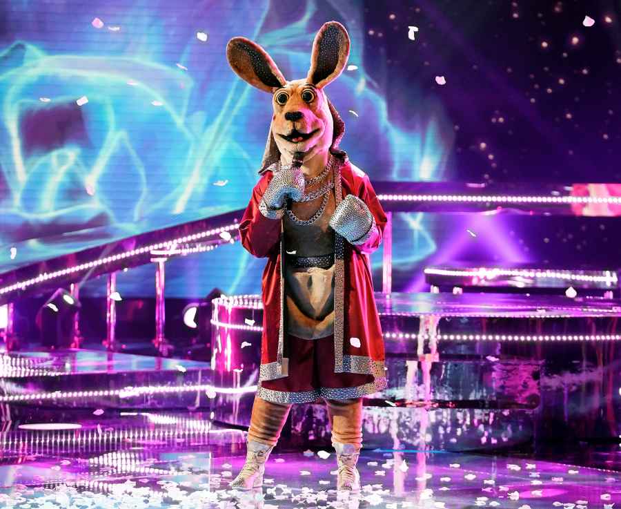 The Masked Singer kangaroo