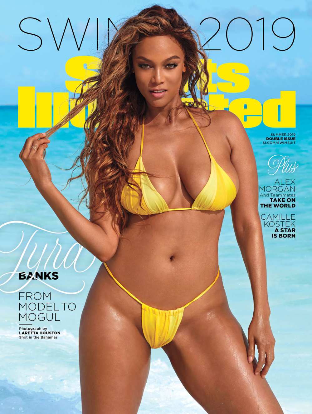 Tyra Banks Reveals Shes Gained 30 Pounds Since 2019 Sports Illustrated Swimsuit Cover