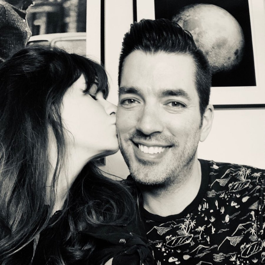 Zooey and Jonathan Scott Timeline