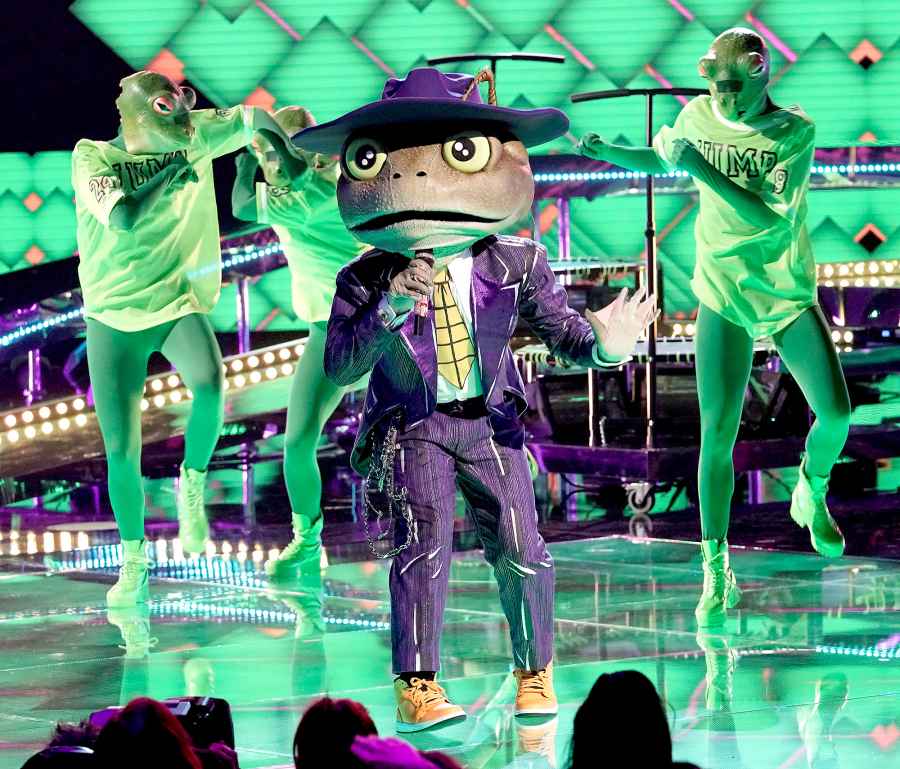 frog masked singer