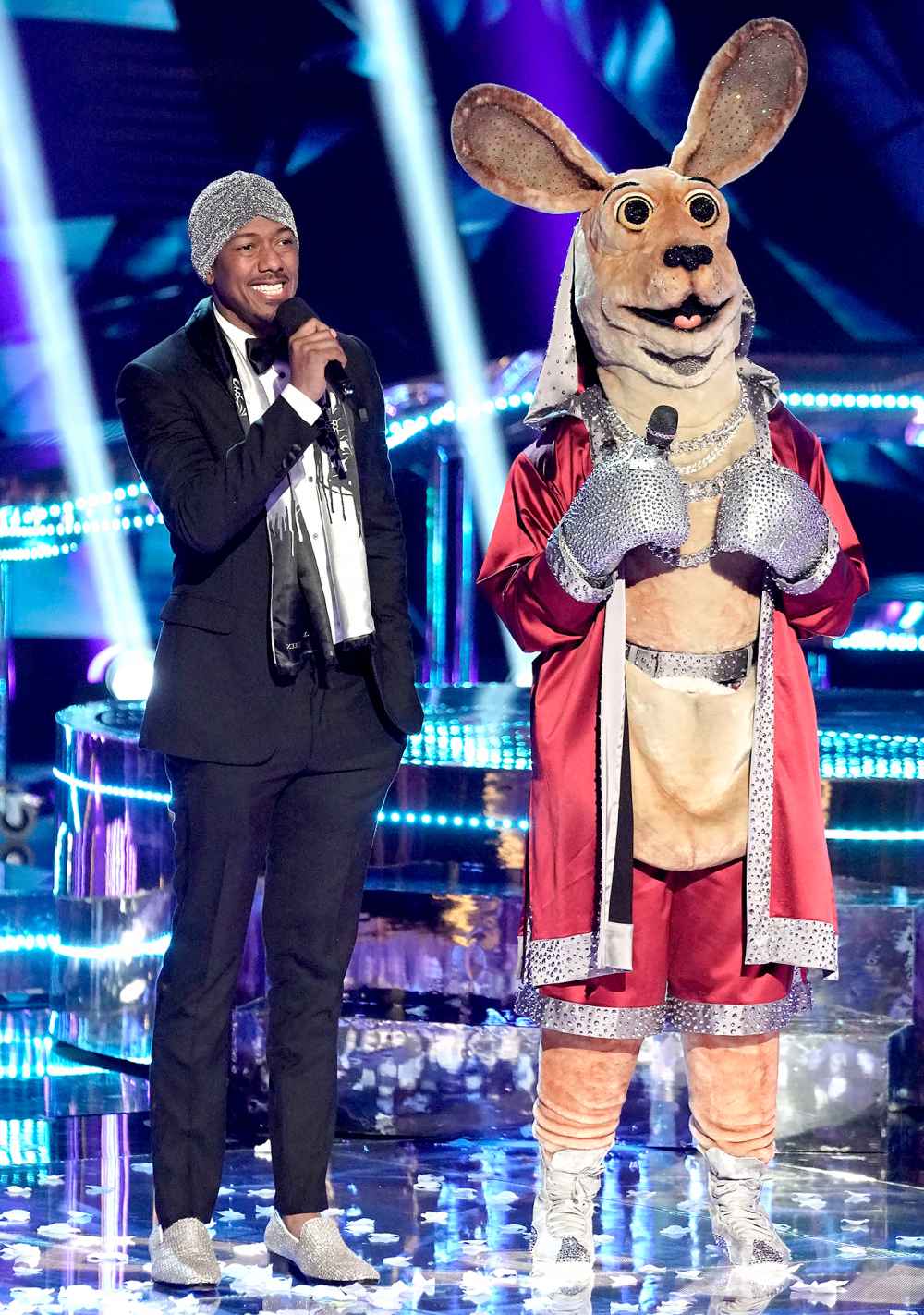 kangaroo nick cannon masked singer recap