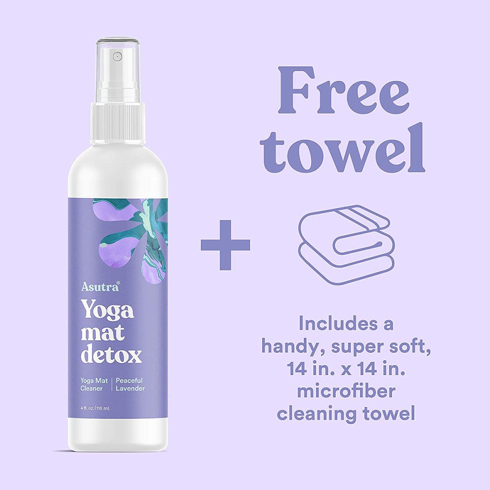 Asutra Organic Yoga Mat Cleanser