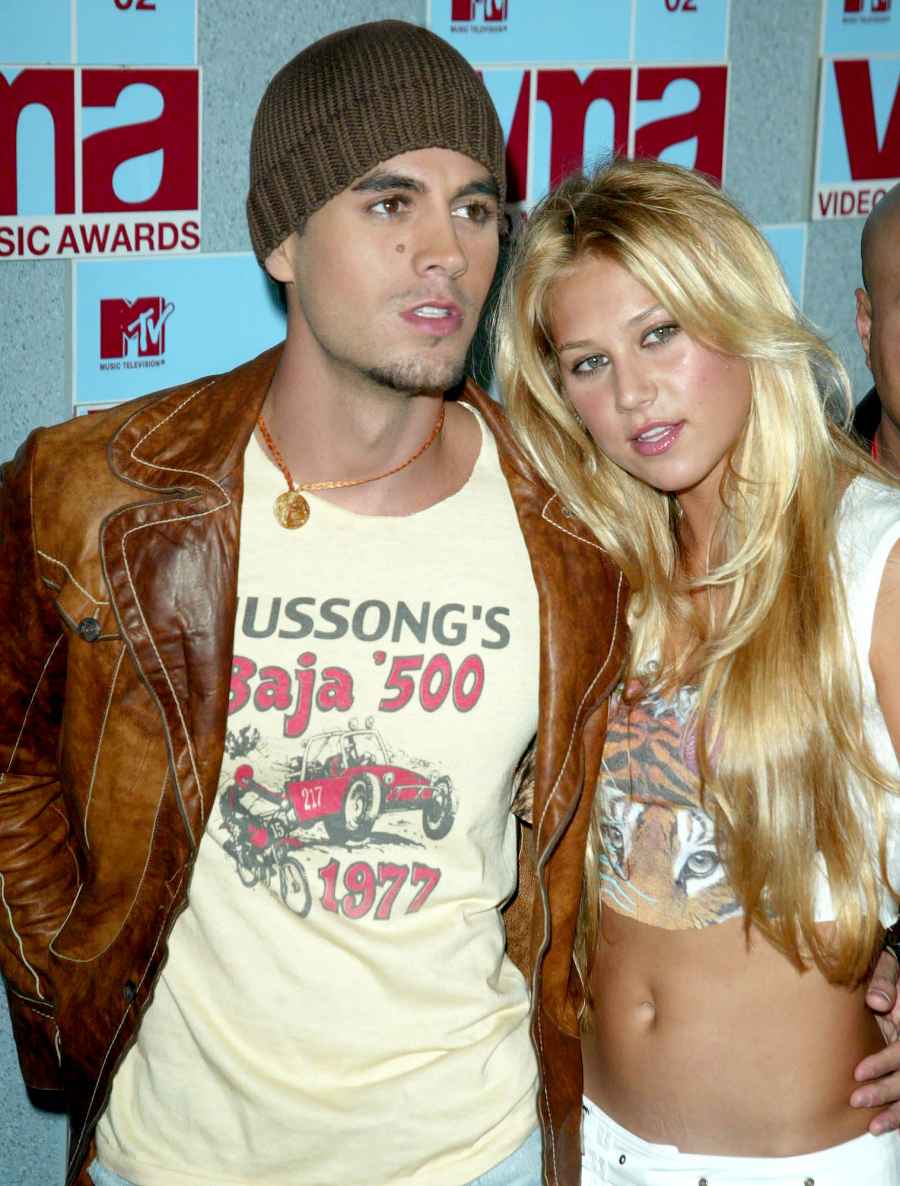2 Enrique Iglesias and Anna Kournikova MTV VMAs