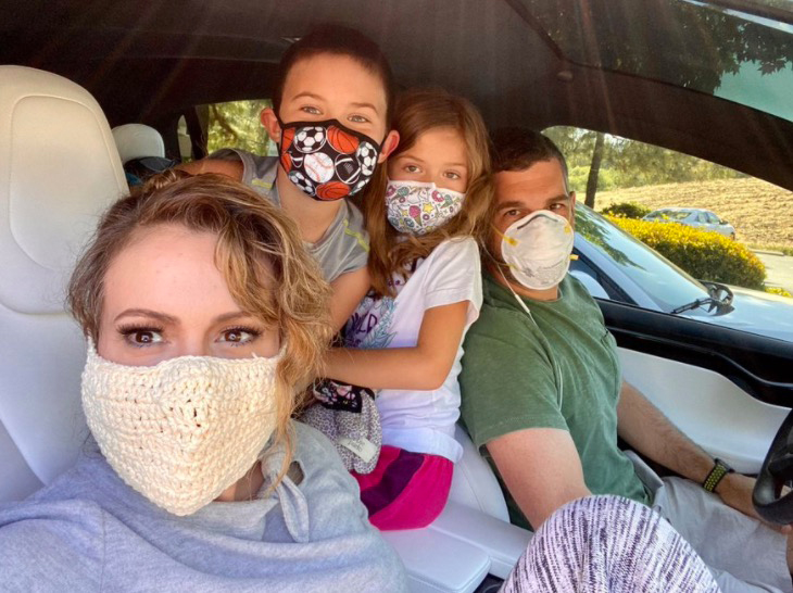 How Celebs Like Kim Kardashian, Kate Hudson and Cardi B Are Staying Safe With Masks and More Amid Coronavirus Pandemic