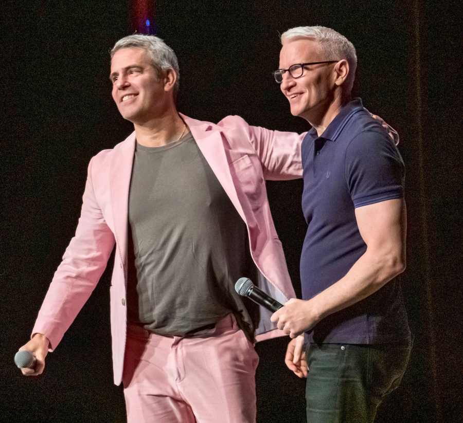 Andy Cohen and Anderson Cooper Sweetest BFF Moments