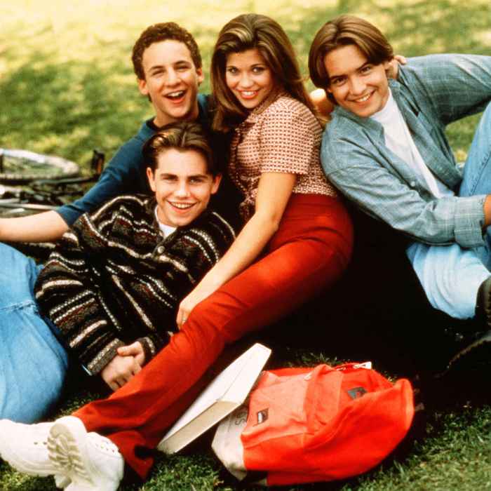 boy meets world road trip cast