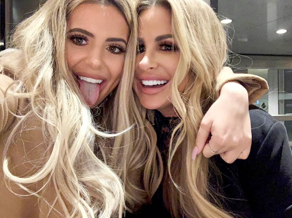 Brielle Biermann Bakes a Cake for Mom Kim Zolciaks Birthday