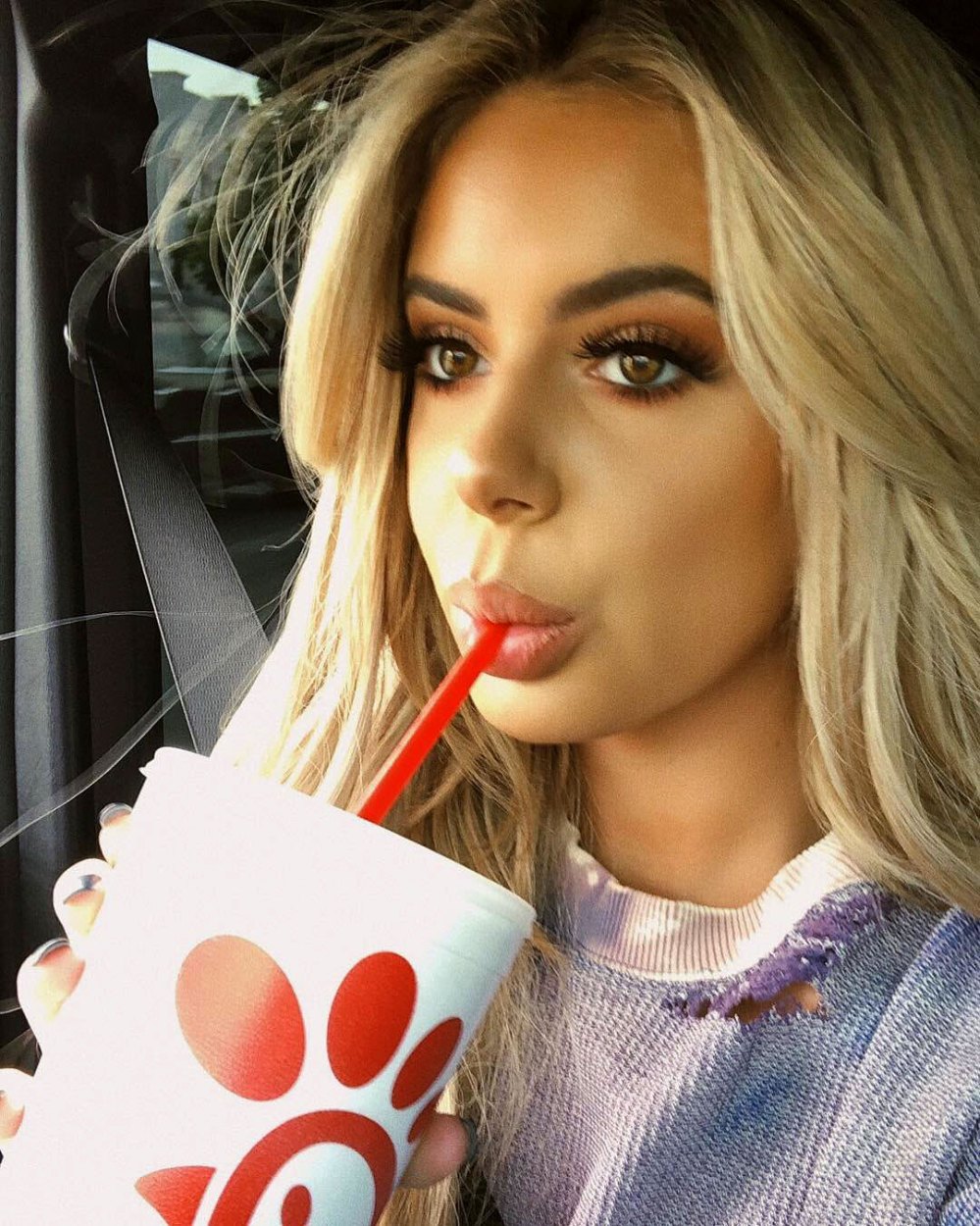 Brielle Biermann I Had Chick-fil-A Withdrawals Coronavirus Lockdown