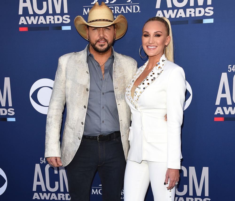 Brittany Aldean Jason Aldean Losing Baby Weight Harder Second Time