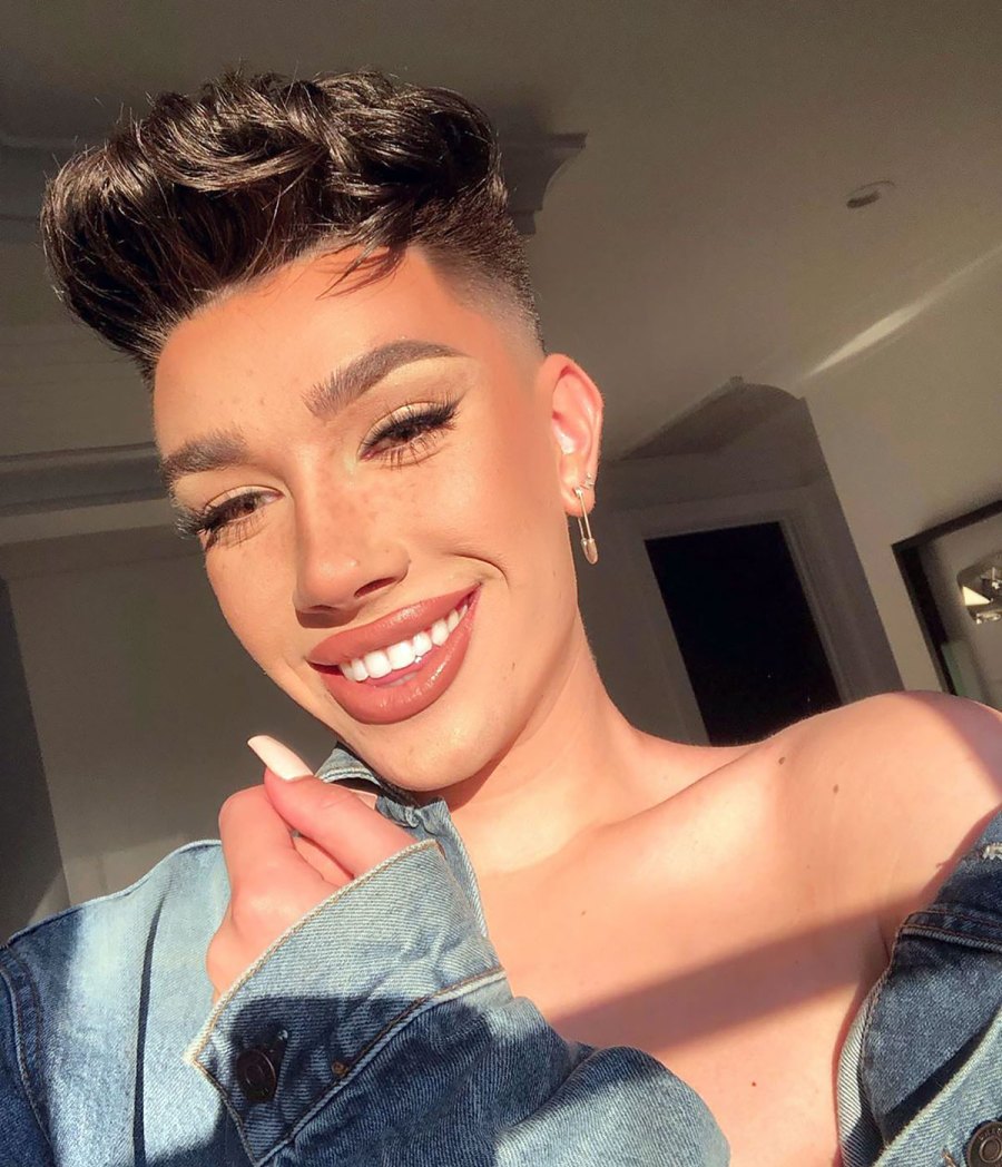 James Charles Celebrities Cant Stop Freaking Out Over Adele Transformation