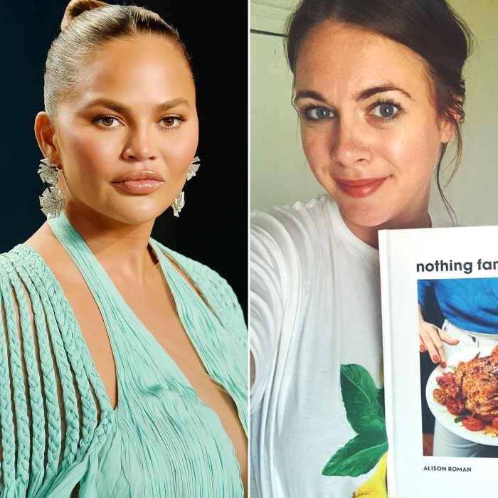 Chrissy Teigen Says She Makes 'Zero Money' From Her Cravings Website After Alison Roman Drama