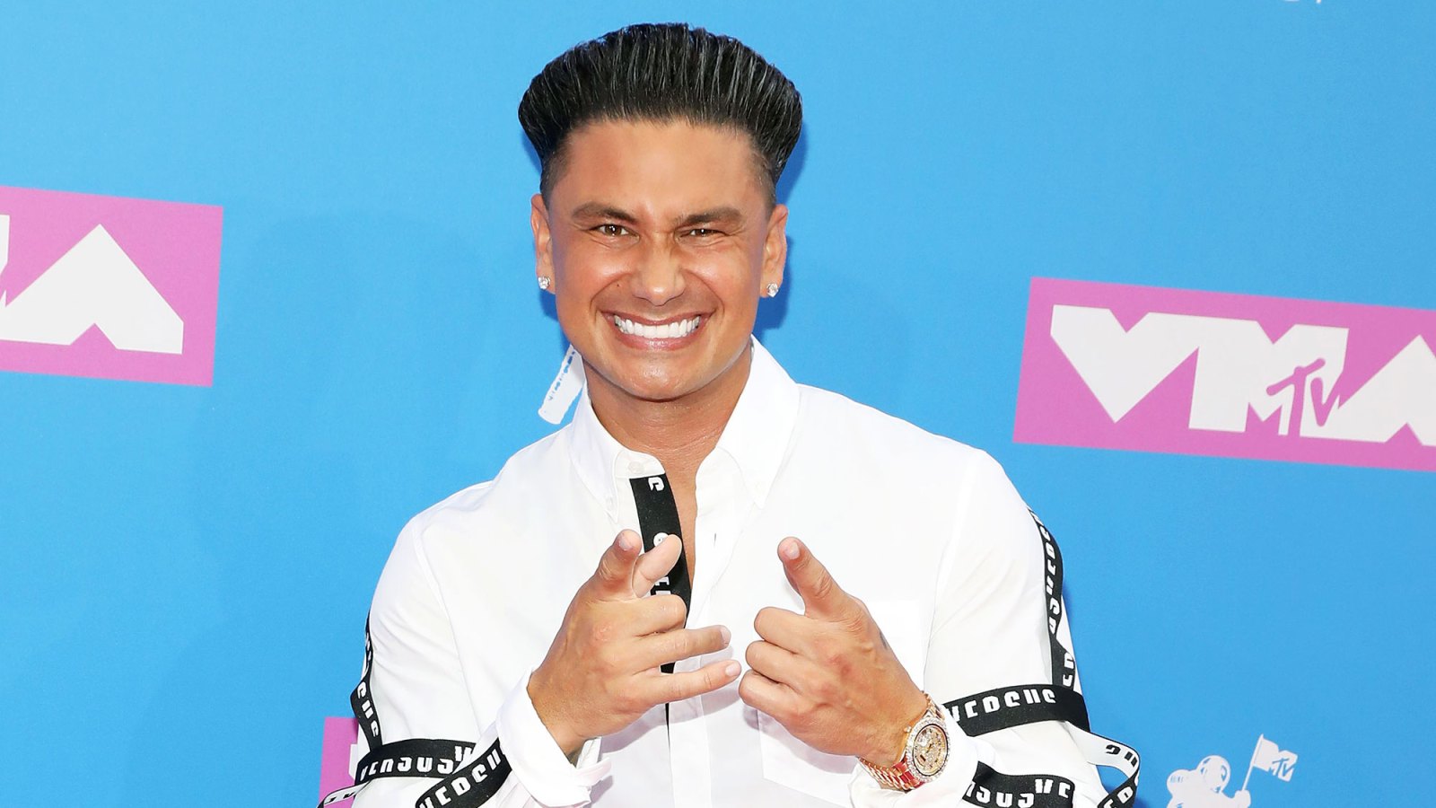 DJ Pauly D Posts a TikTok Without His Trademark Hair Gel