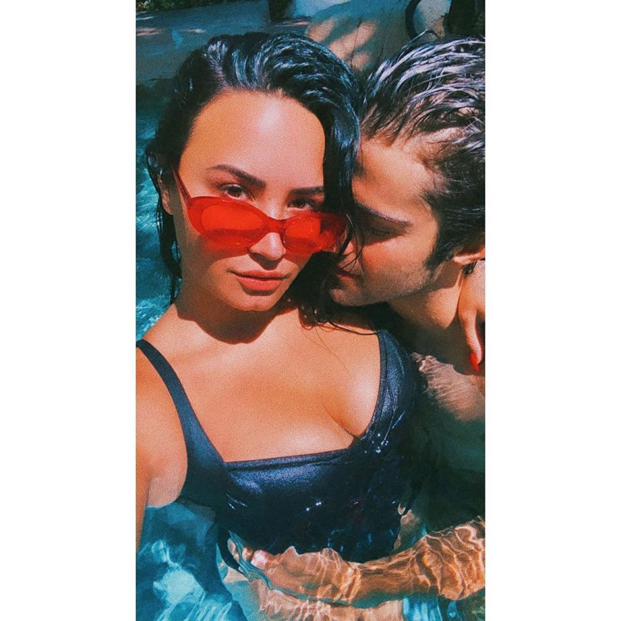Demi Lovato's New Boyfriend Is Obsessed With Her Latest Swimsuit