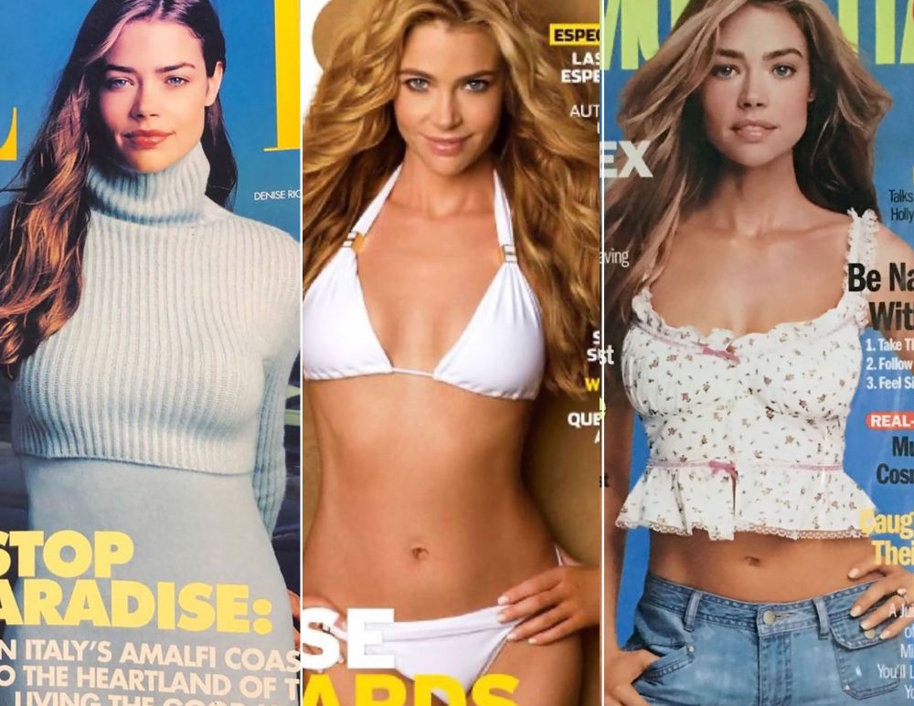Denise Richards Looks So Different on 7 Past Magazine Covers
