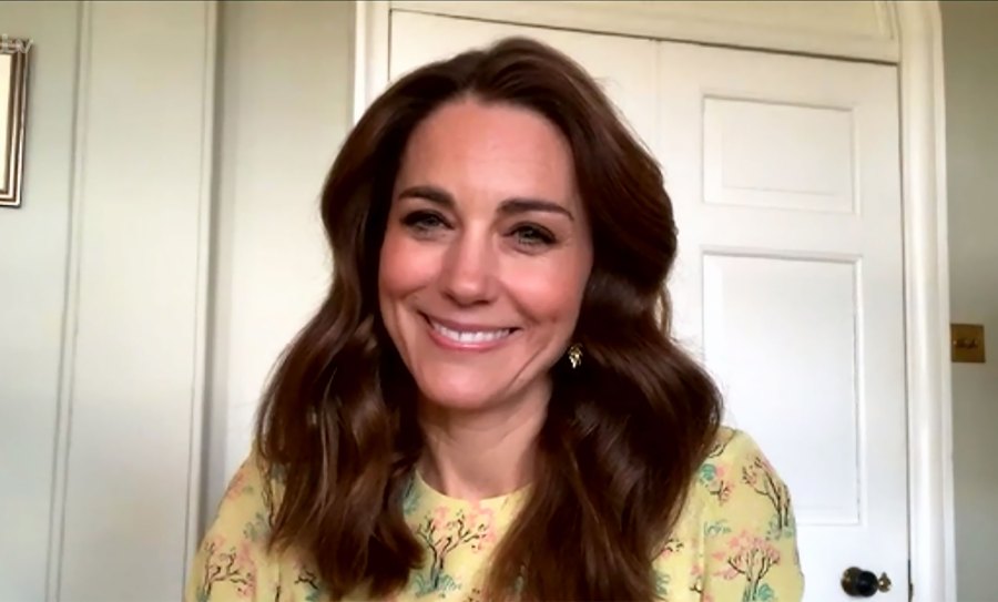 Duchess Kate's Sunny Floral Dress Is Spring Outfit #Goals