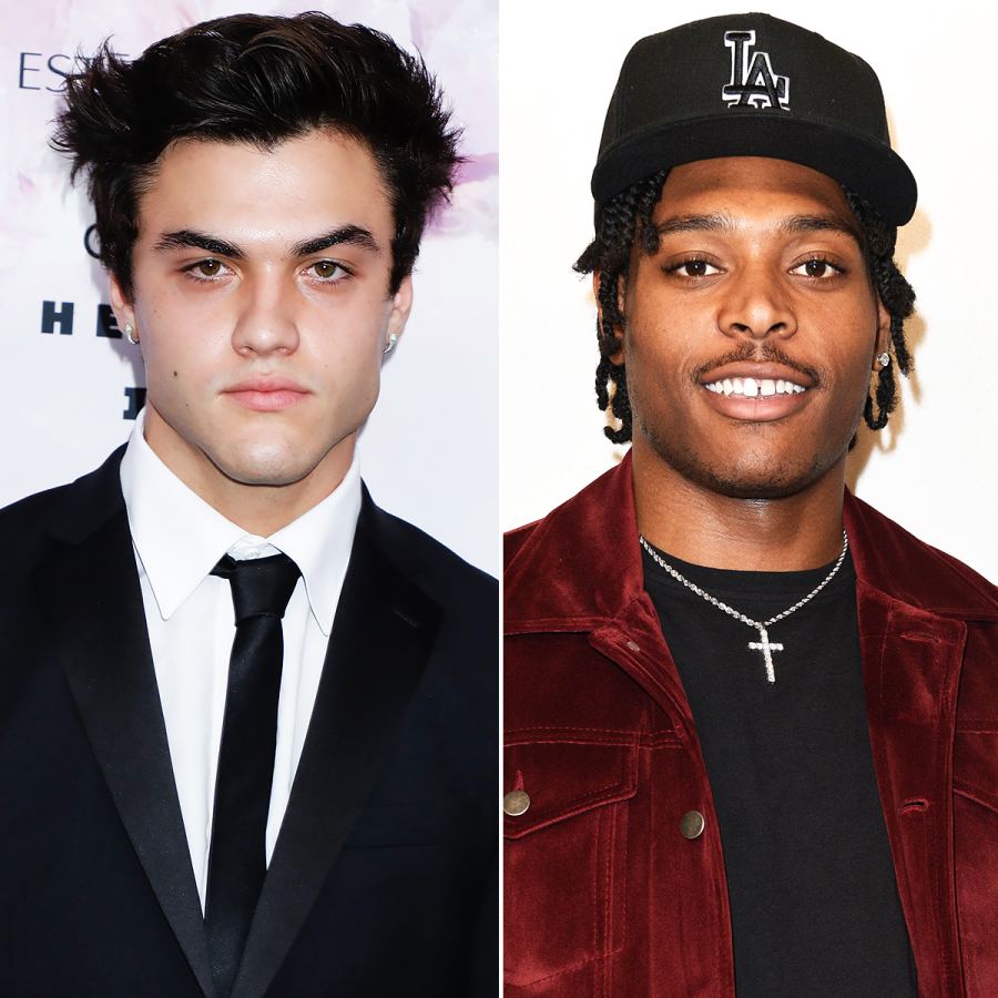 Ethan Dolan and Jalen Ramsey