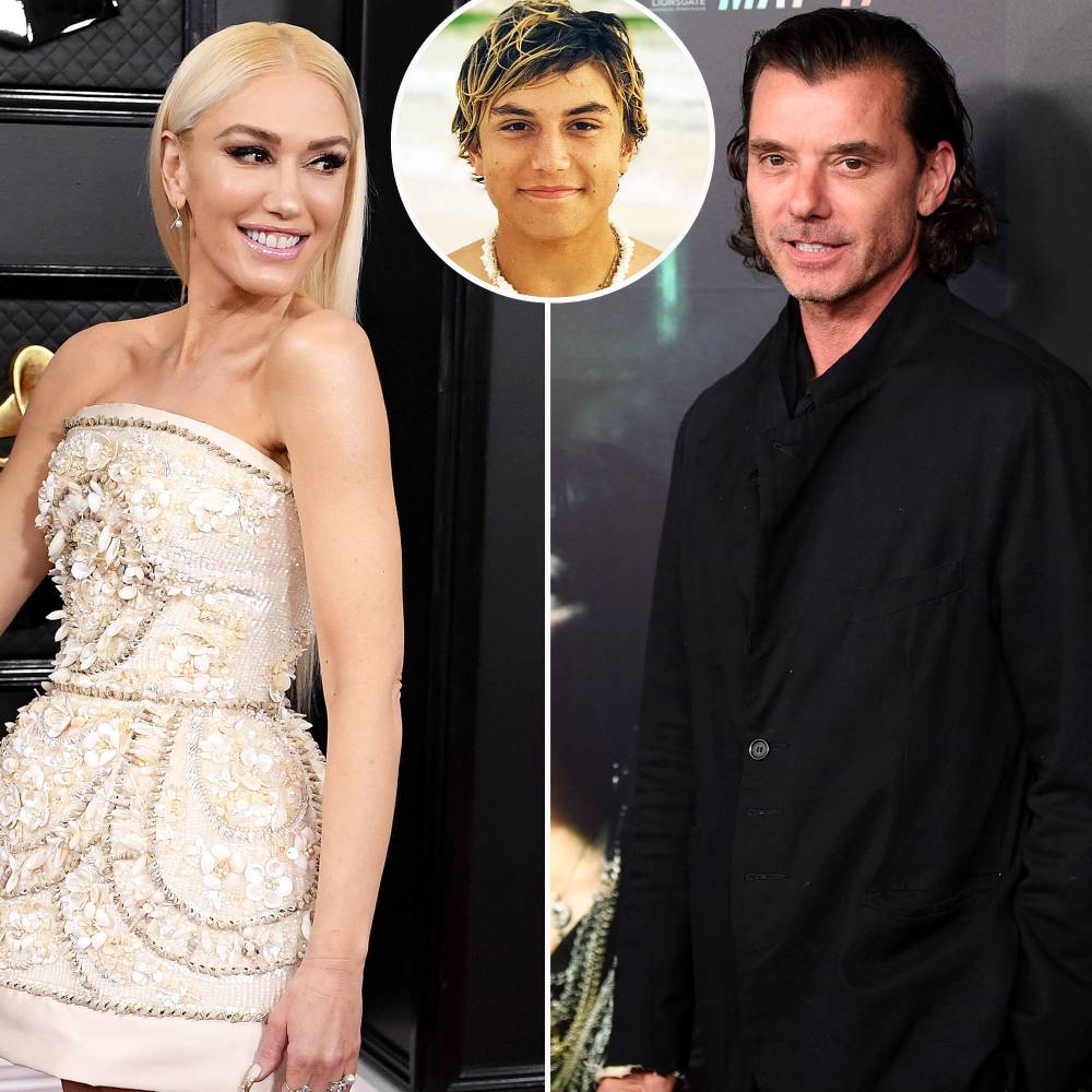 Gwen Stefani Gavin Rossdale Gush Over Son Kingston His 14th Birthday