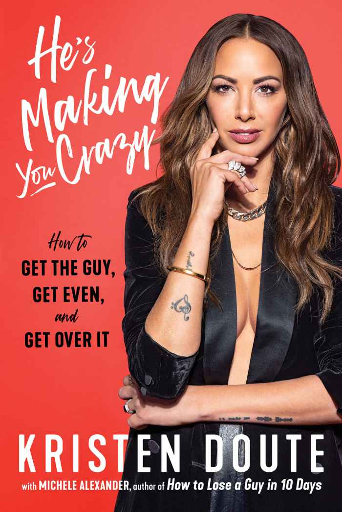 Hes Making You Crazy Book Cover Kristen Doute Admits Jax Taylor Chapter Was the Hardest