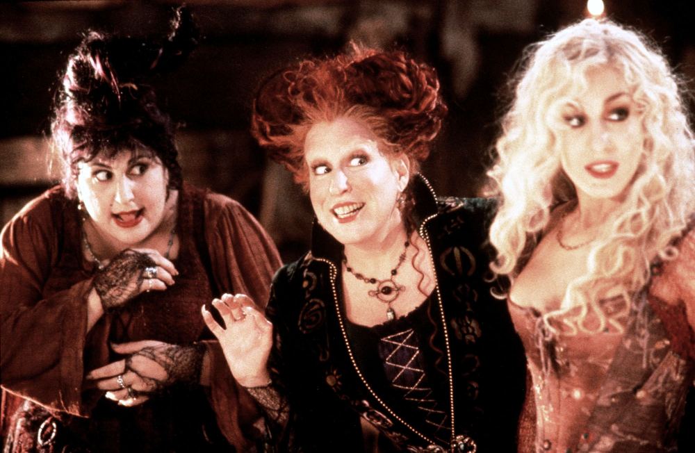 Hocus Pocus Kathy Najimy, Bette Midler, Sarah Jessica Parker