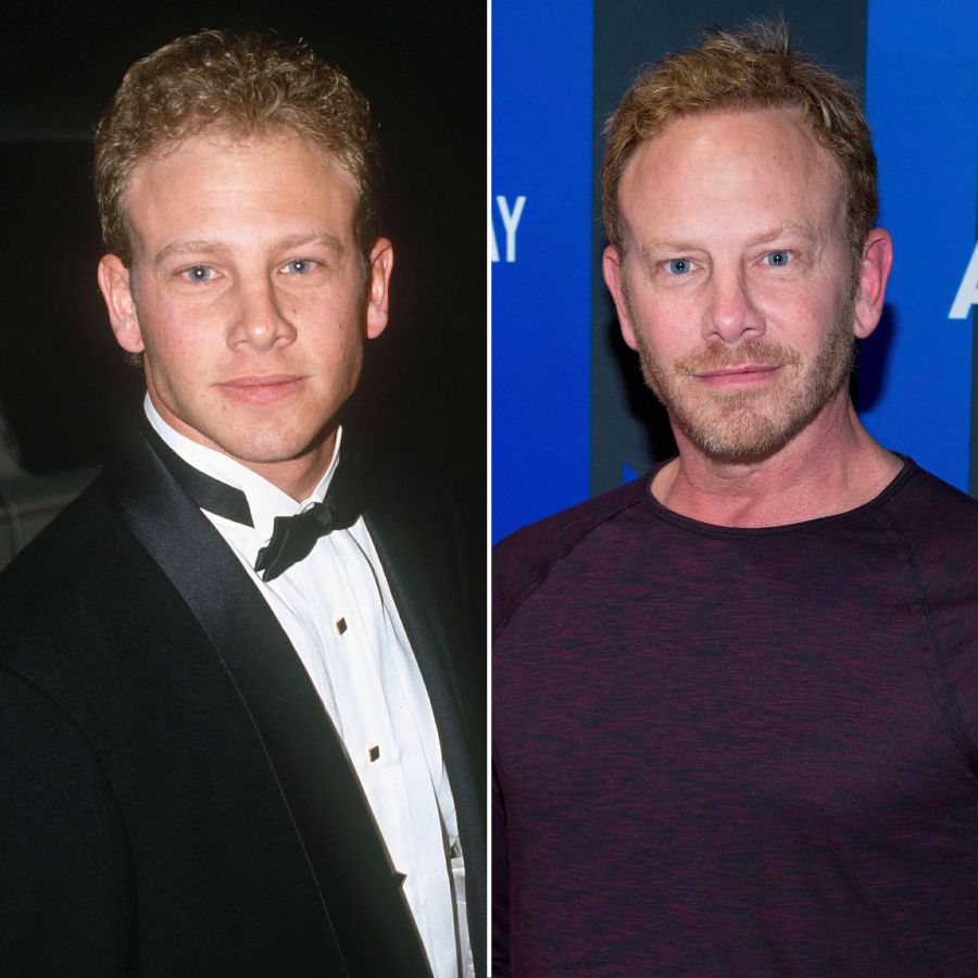 Ian Ziering Beverly Hills 90210 Cast Then and Now