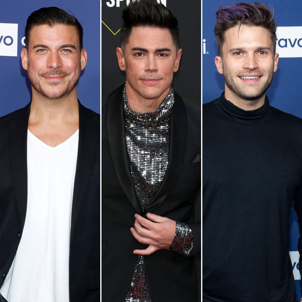 Jax Taylor Tom Sandoval Tom Schwartz