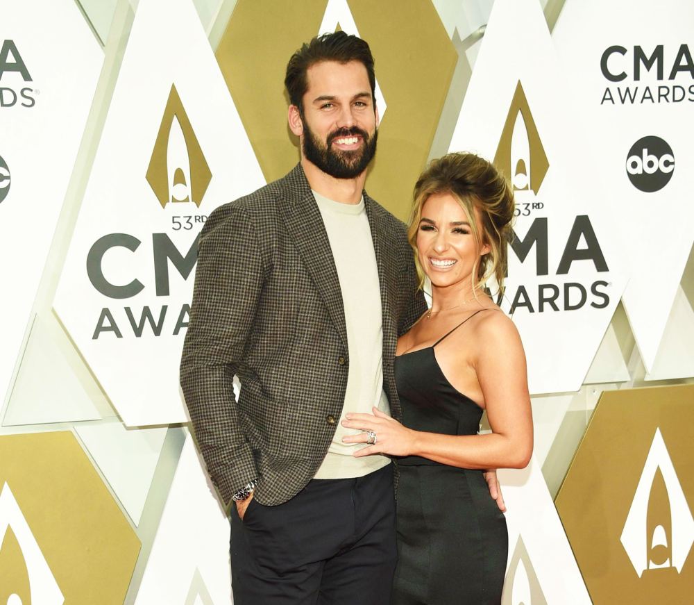 Jessie James Decker Gets Cheeky With Husband Eric Decker: ‘My Handy Man'