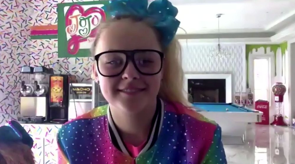 Jojo Siwa Addresses Elliott Brown Dating Rumors Interview