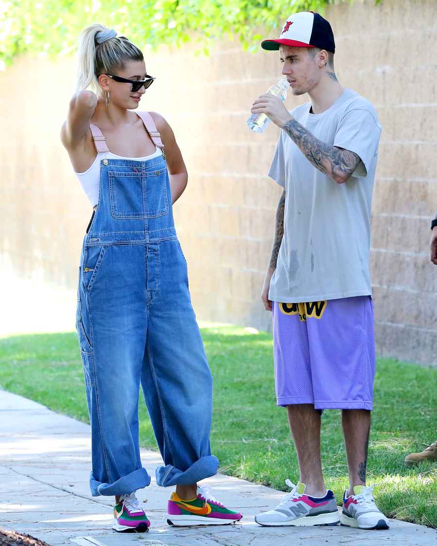 Justin Bieber Hailey Baldwins Revelations From The Biebers on Watch