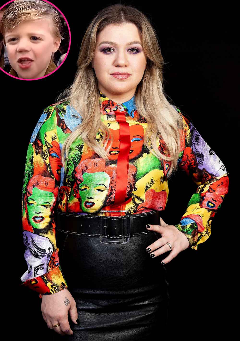 Kelly Clarkson Reveals Son Remy Hearing Issue Caused Speech Delay