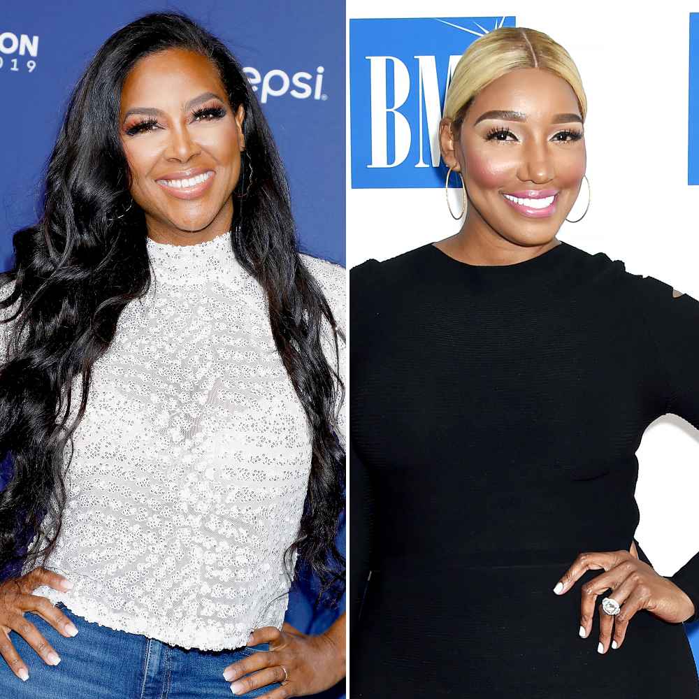 Kenya Moore Weighs in on NeNe Leakes Rodney White Relationship