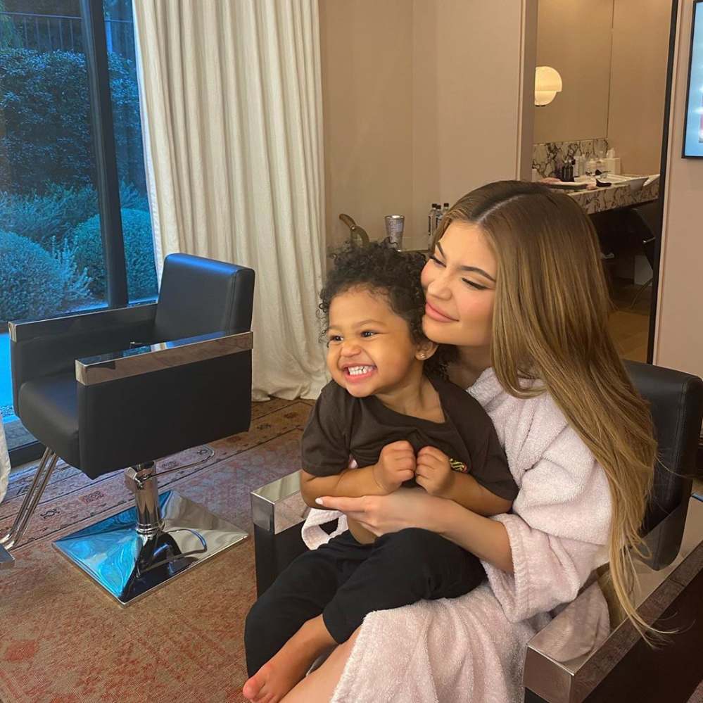 Kylie Jenner Tests Daughter Stormi Patience With Adorable Candy Challenge