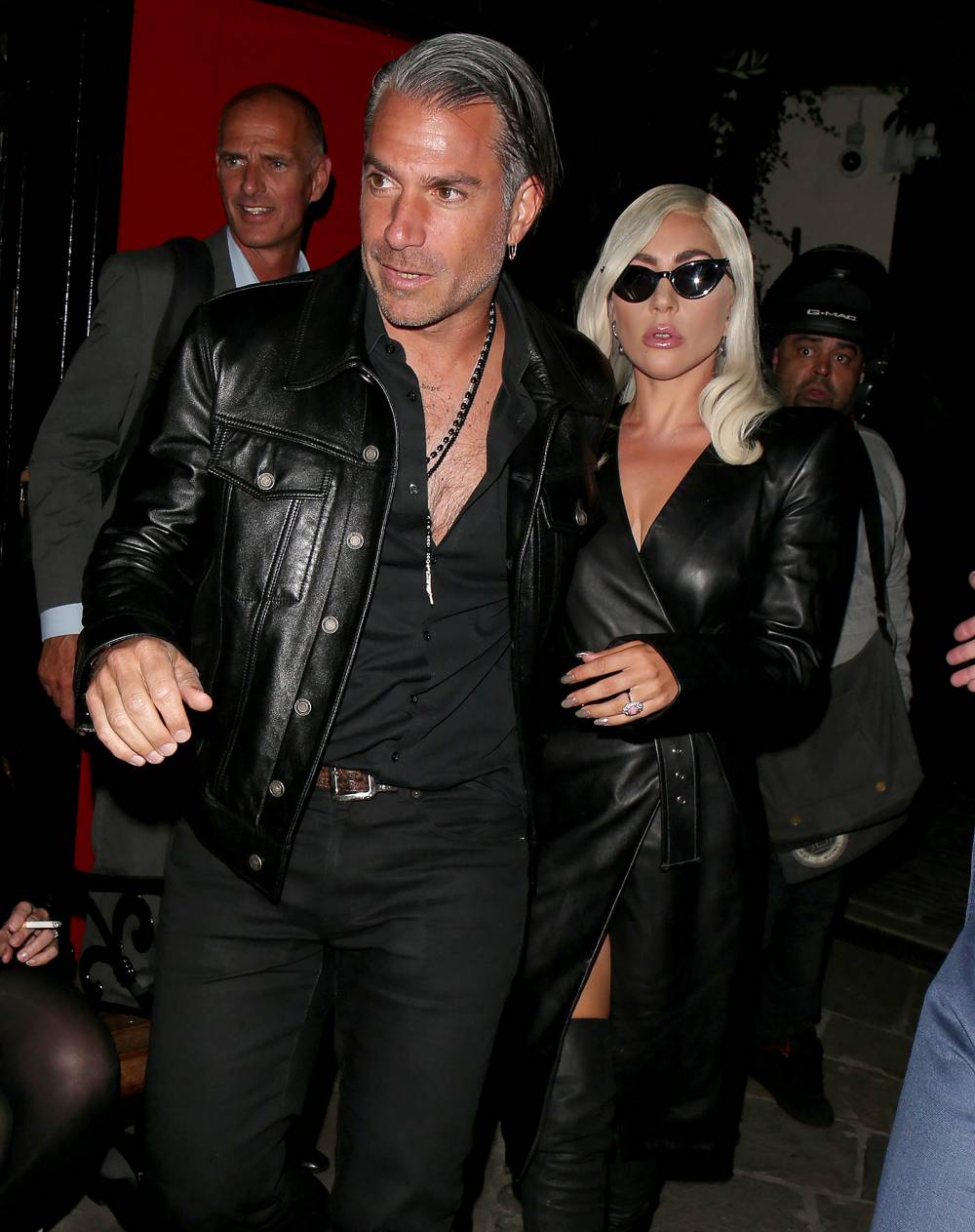 Lady Gaga and Christian Carino