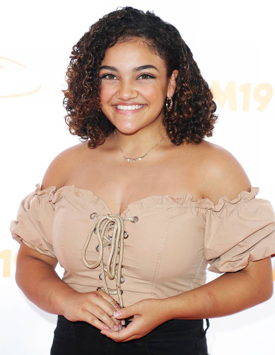 Laurie Hernandez Shares Tips for Staying Healthy Amid Quarantine