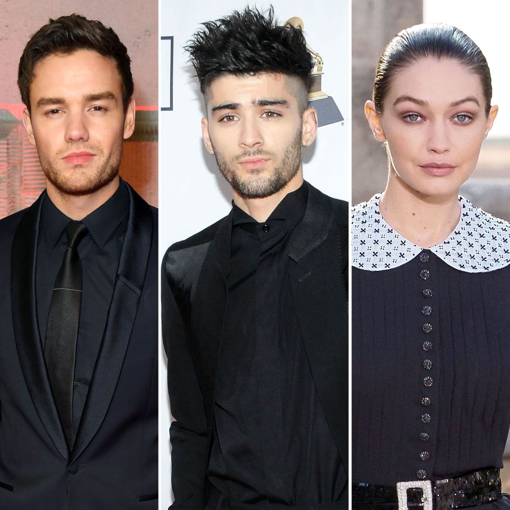 Liam Payne Congratulates Zayn Malik and Gigi Hadid on Her Pregnancy News